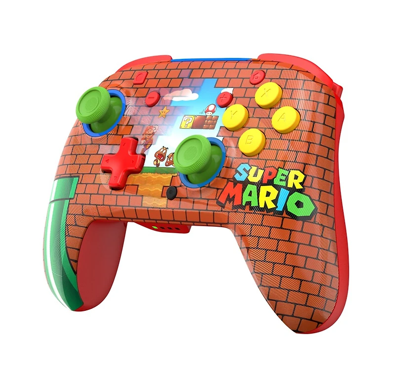 Rematch Wireless Controller - Mario Bricks 