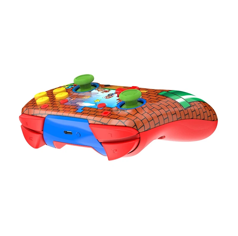 Rematch Wireless Controller - Mario Bricks 