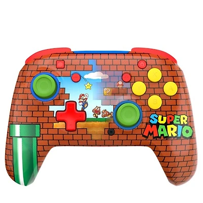 Rematch Wireless Controller - Mario Bricks 