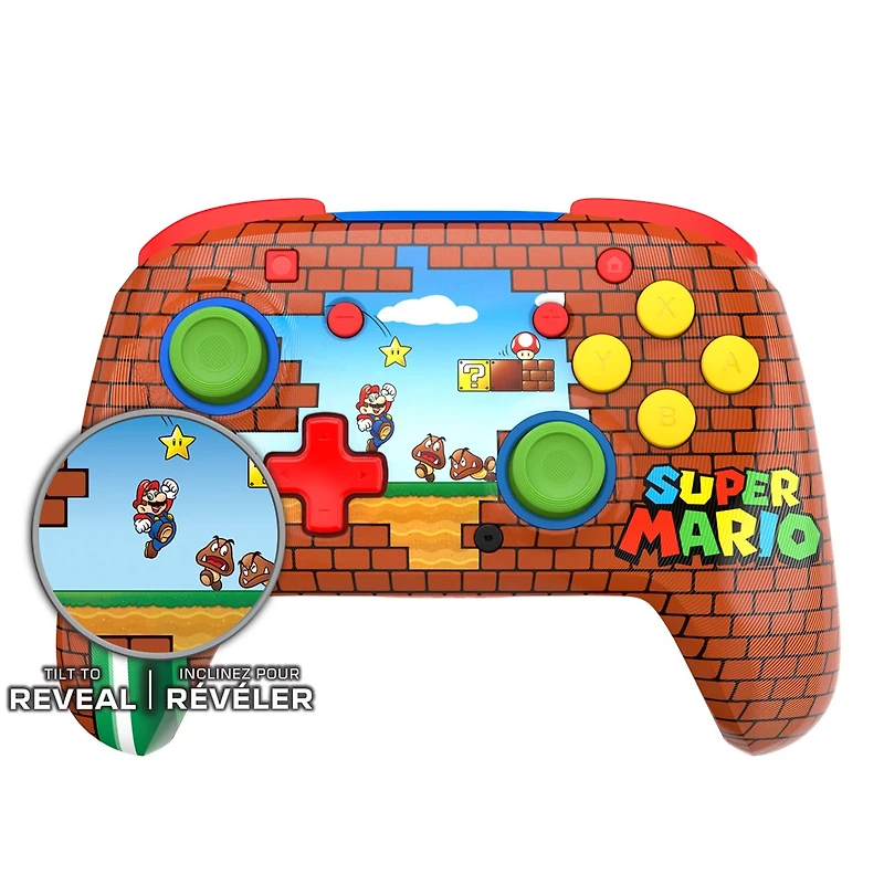 Rematch Wireless Controller - Mario Bricks 