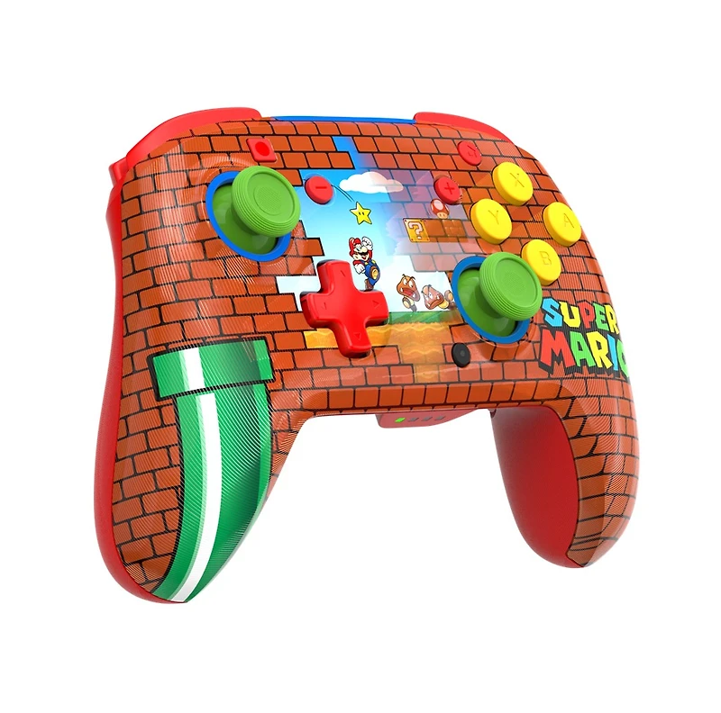 Rematch Wireless Controller - Mario Bricks 