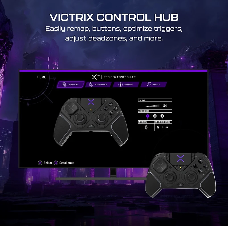 Victrix Pro BFG Wireless Controller - Noir