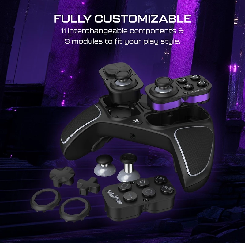 Victrix Pro BFG Wireless Controller - Noir