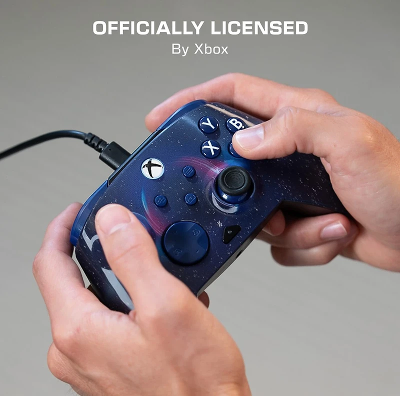 Rematch Advanced Wired Controller - Dark Cosmos 