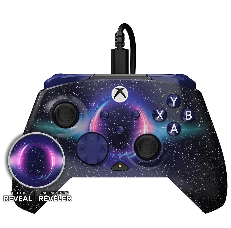 Rematch Advanced Wired Controller - Dark Cosmos 