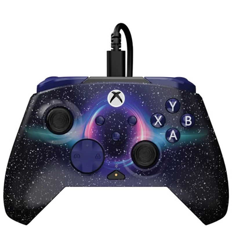 Rematch Advanced Wired Controller - Dark Cosmos 