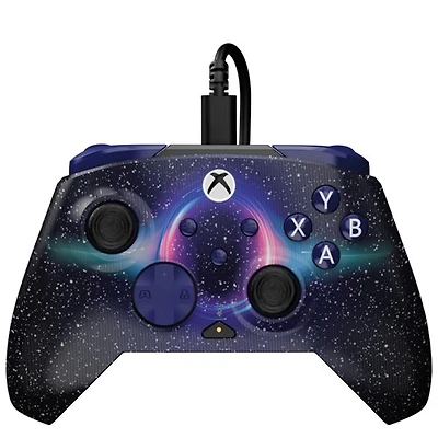 Rematch Advanced Wired Controller - Dark Cosmos 