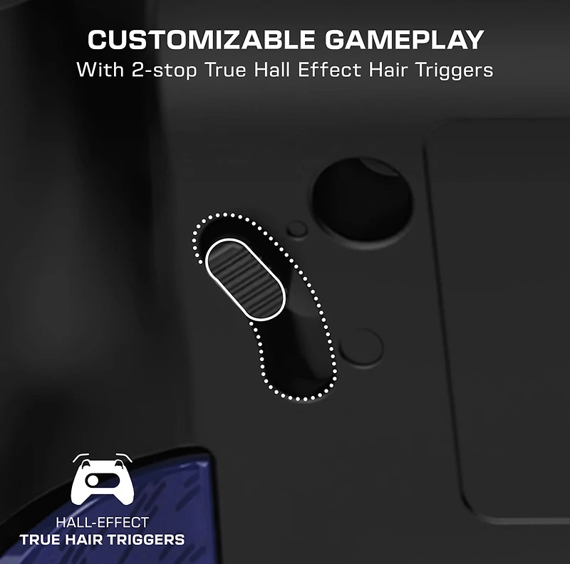 Rematch Advanced Wired Controller - Dark Cosmos 