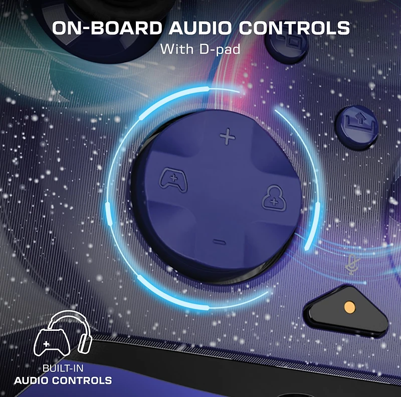 Rematch Advanced Wired Controller - Dark Cosmos 