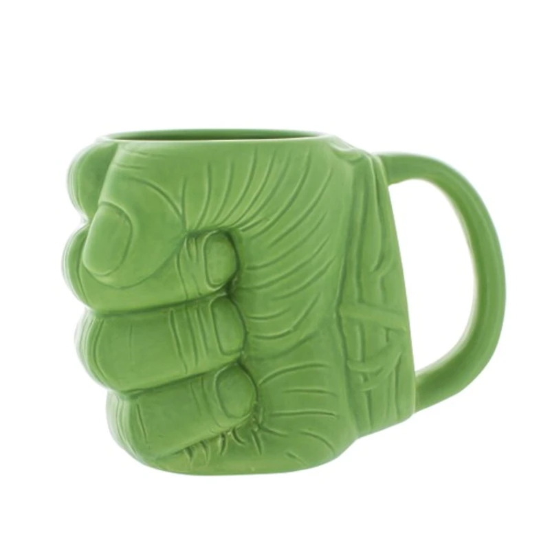 Marvel Avengers Hulk Shaped Mug