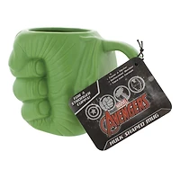 Marvel Avengers Hulk Shaped Mug 