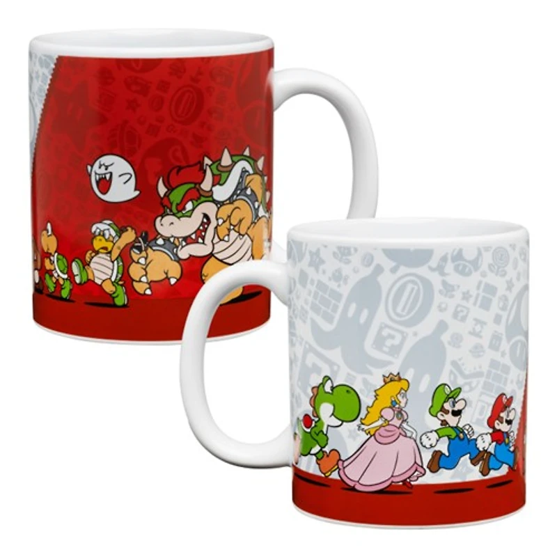 Super Mario 10 oz. Coffee Mug 