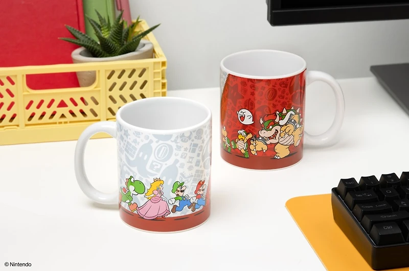 Super Mario 10 oz. Coffee Mug 