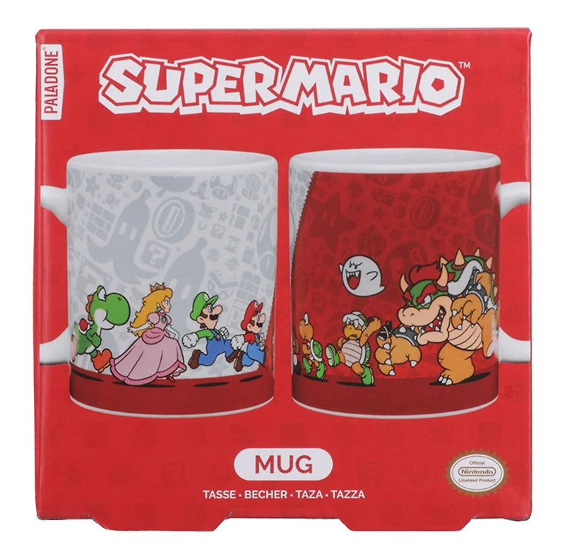Super Mario 10 oz. Coffee Mug 