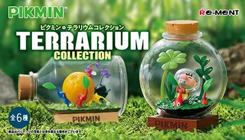Pikmin: Terrarium Collection – Une variation choisie au hasard