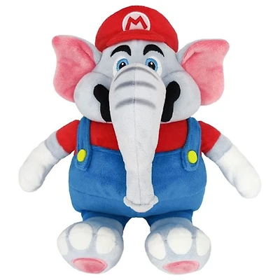 Elephant Mario 10" Plush 