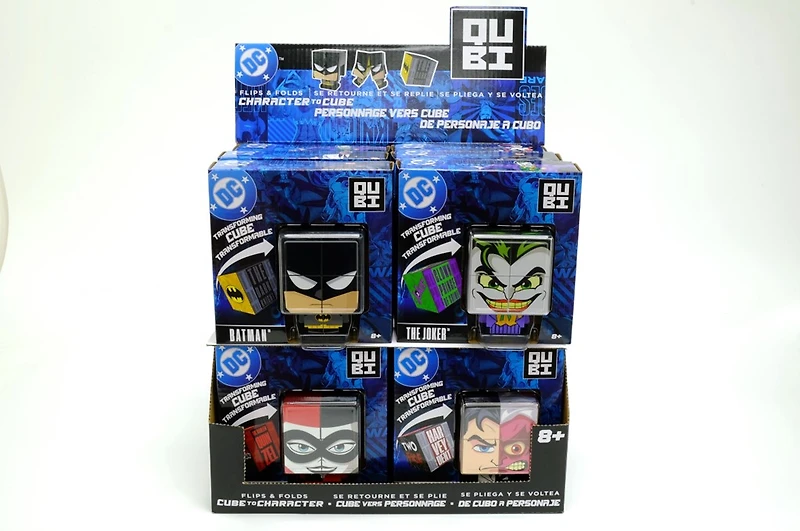Qubi Batman (DC Comics) Transforming Cube Assortie – Une variation choisie au hasard