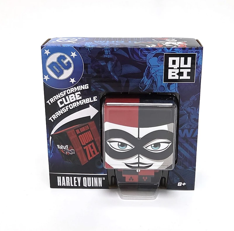 Qubi Batman (DC Comics) Transforming Cube Assortie – Une variation choisie au hasard