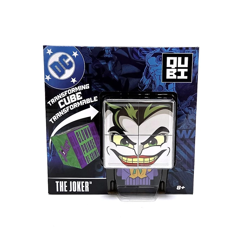 Qubi Batman (DC Comics) Transforming Cube Assortie – Une variation choisie au hasard