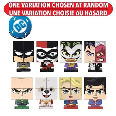 Qubi Batman (DC Comics) Transforming Cube Assortie – Une variation choisie au hasard