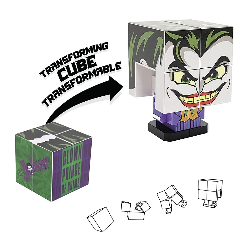 Qubi Batman (DC Comics) Transforming Cube Assortie – Une variation choisie au hasard