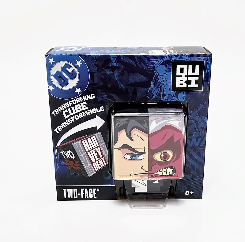 Qubi Batman (DC Comics) Transforming Cube Assorted – One Variation Chosen at Random