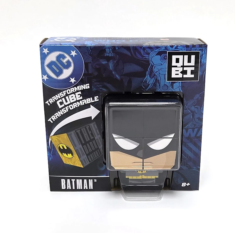 Qubi Batman (DC Comics) Transforming Cube Assortie – Une variation choisie au hasard