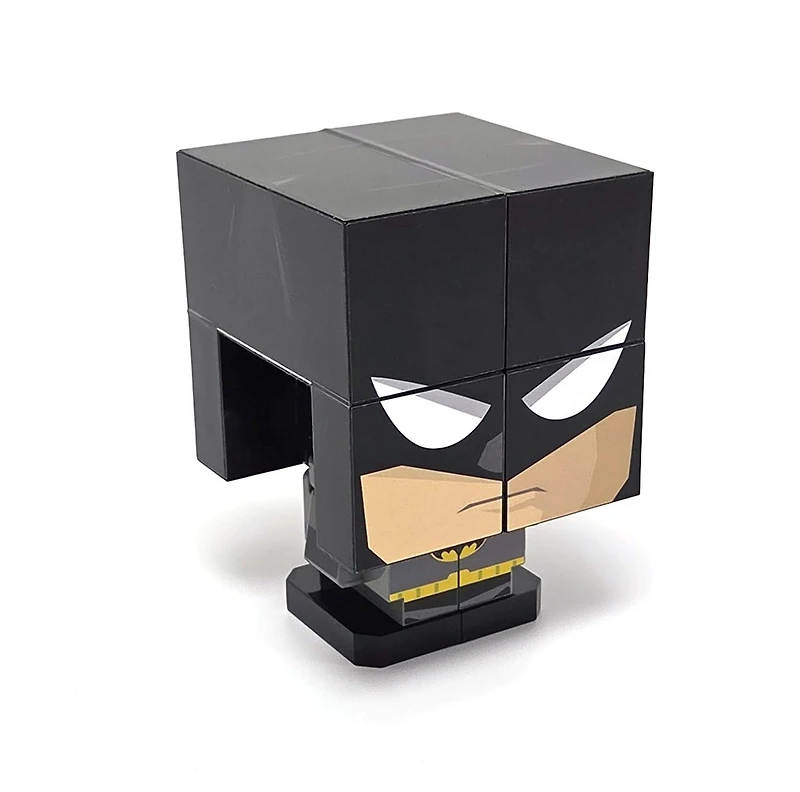 Qubi Batman (DC Comics) Transforming Cube Assortie – Une variation choisie au hasard