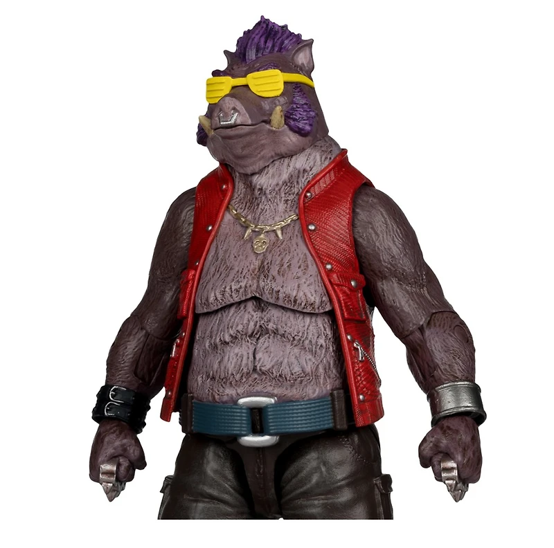 Teenage Mutant Ninja Turtles (Page Punchers) Bebop 5-Inch Action Figure with Comic