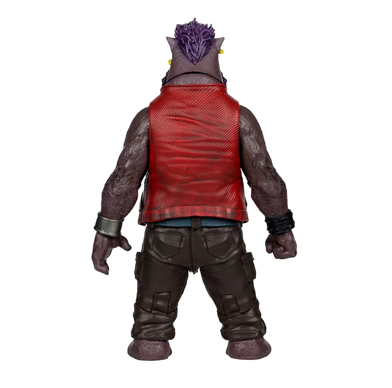 Teenage Mutant Ninja Turtles (Page Punchers) Bebop 5-Inch Action Figure with Comic
