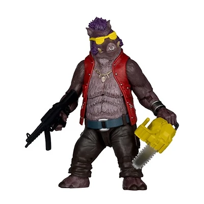 Teenage Mutant Ninja Turtles (Page Punchers) Bebop 5-Inch Action Figure with Comic