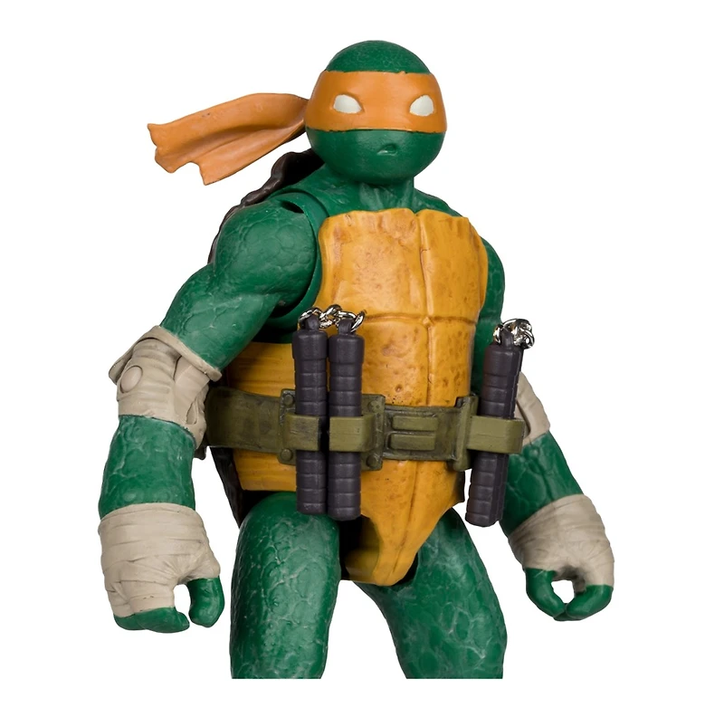 Teenage Mutant Ninja Turtles (Page Punchers) Michelangelo 5-Inch Action Figure with Comic