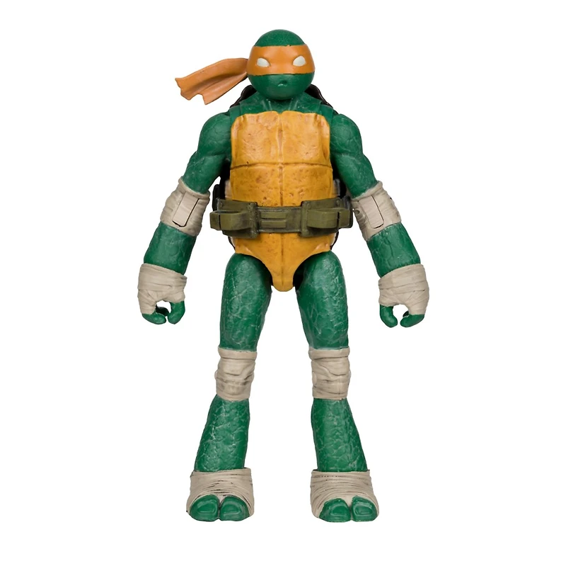 Teenage Mutant Ninja Turtles (Page Punchers) Michelangelo 5-Inch Action Figure with Comic