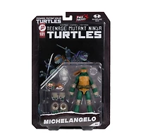 Teenage Mutant Ninja Turtles (Page Punchers) Michelangelo 5-Inch Action Figure with Comic