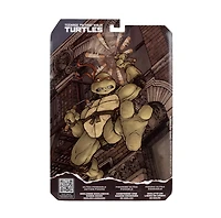 Teenage Mutant Ninja Turtles (Page Punchers) Michelangelo 5-Inch Action Figure with Comic