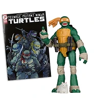 Teenage Mutant Ninja Turtles (Page Punchers) Michelangelo 5-Inch Action Figure with Comic