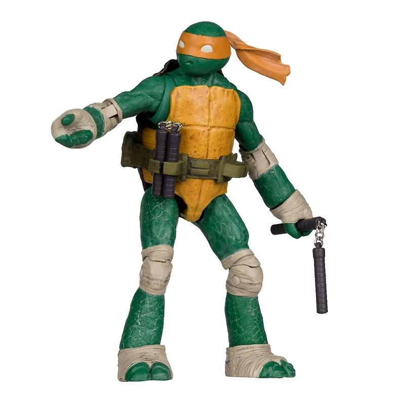Teenage Mutant Ninja Turtles (Page Punchers) Michelangelo 5-Inch Action Figure with Comic