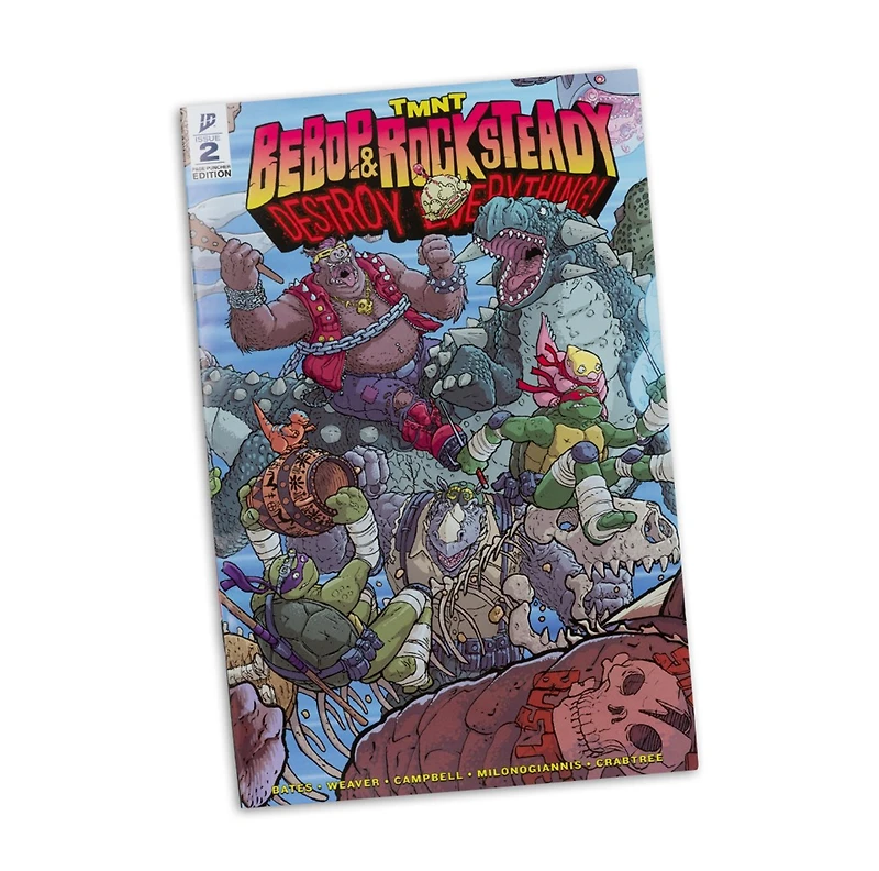 Teenage Mutant Ninja Turtles (Page Punchers) Raphael 5-Inch Action Figure with Comic