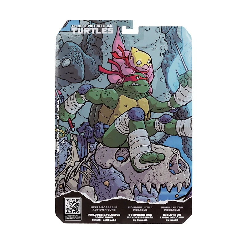 Teenage Mutant Ninja Turtles (Page Punchers) Raphael 5-Inch Action Figure with Comic