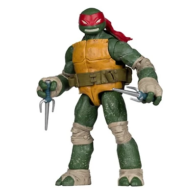 Teenage Mutant Ninja Turtles (Page Punchers) Raphael 5-Inch Action Figure with Comic