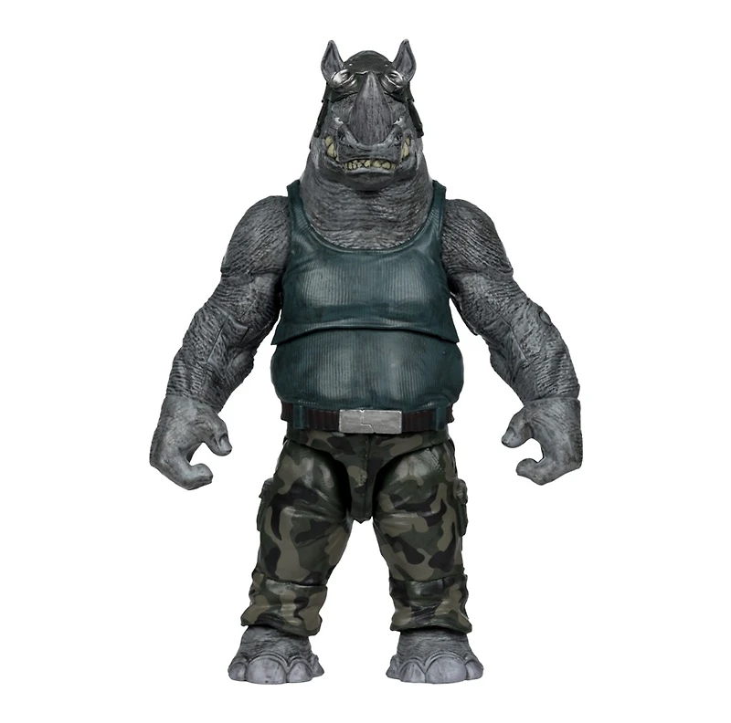 Teenage Mutant Ninja Turtles (Page Punchers) Rocksteady 5-Inch Action Figure with Comic