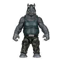 Teenage Mutant Ninja Turtles (Page Punchers) Rocksteady 5-Inch Action Figure with Comic