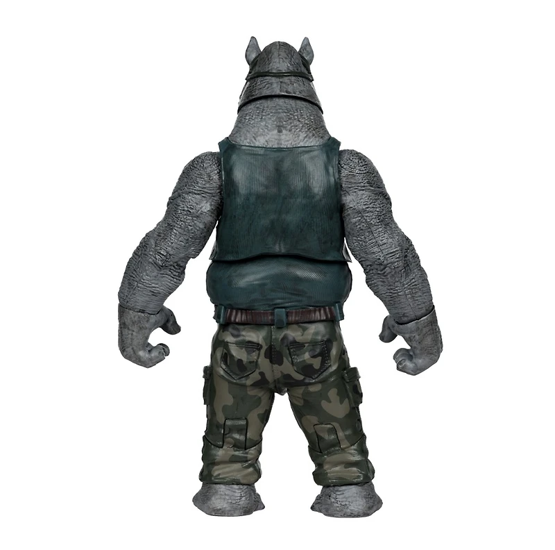 Teenage Mutant Ninja Turtles (Page Punchers) Rocksteady 5-Inch Action Figure with Comic