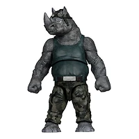 Teenage Mutant Ninja Turtles (Page Punchers) Rocksteady 5-Inch Action Figure with Comic