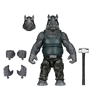 Teenage Mutant Ninja Turtles (Page Punchers) Rocksteady 5-Inch Action Figure with Comic