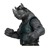 Teenage Mutant Ninja Turtles (Page Punchers) Rocksteady 5-Inch Action Figure with Comic