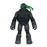 Teenage Mutant Ninja Turtles (Page Punchers) Raphael (Black, White & Green) 5-Inch Action Figure with Comic McFarlane Toys Red Platinum Edtion