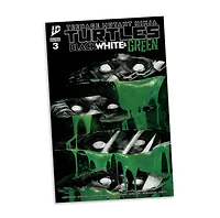 Teenage Mutant Ninja Turtles (Page Punchers) Raphael (Black, White & Green) 5-Inch Action Figure with Comic McFarlane Toys Red Platinum Edtion