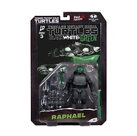Teenage Mutant Ninja Turtles (Page Punchers) Raphael (Black, White & Green) 5-Inch Action Figure with Comic McFarlane Toys Red Platinum Edtion
