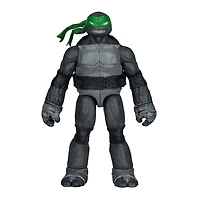 Teenage Mutant Ninja Turtles (Page Punchers) Raphael (Black, White & Green) 5-Inch Action Figure with Comic McFarlane Toys Red Platinum Edtion
